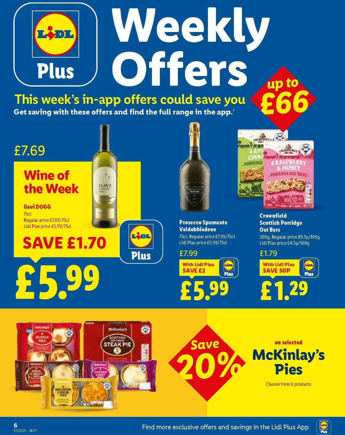 LIDL Scotland Offers from 18 December