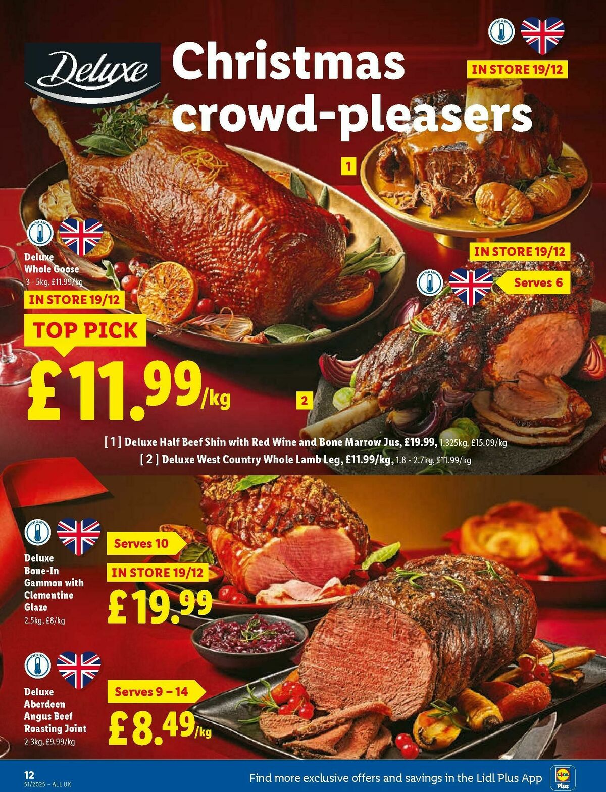 LIDL Wales Offers from 18 December