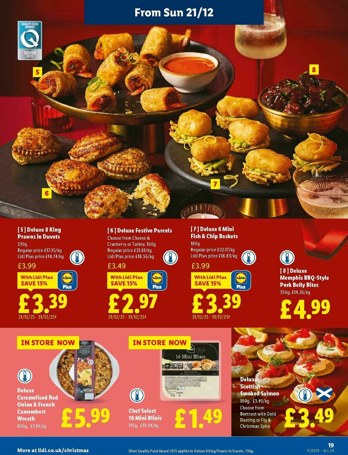 LIDL Wales Offers from 18 December