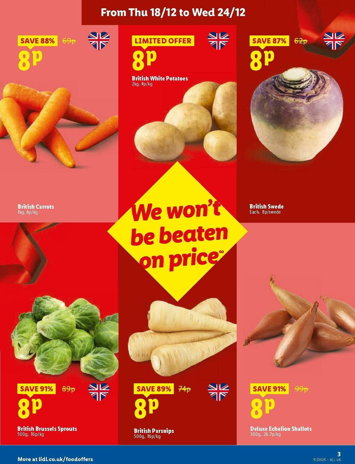 LIDL Wales Offers from 18 December