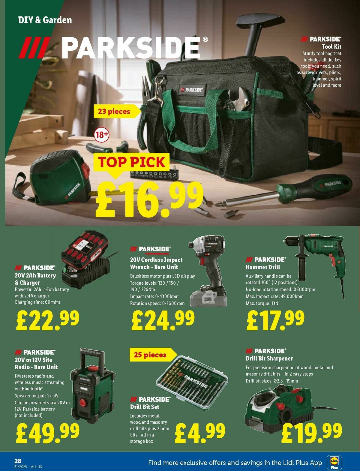 LIDL Wales Offers from 18 December