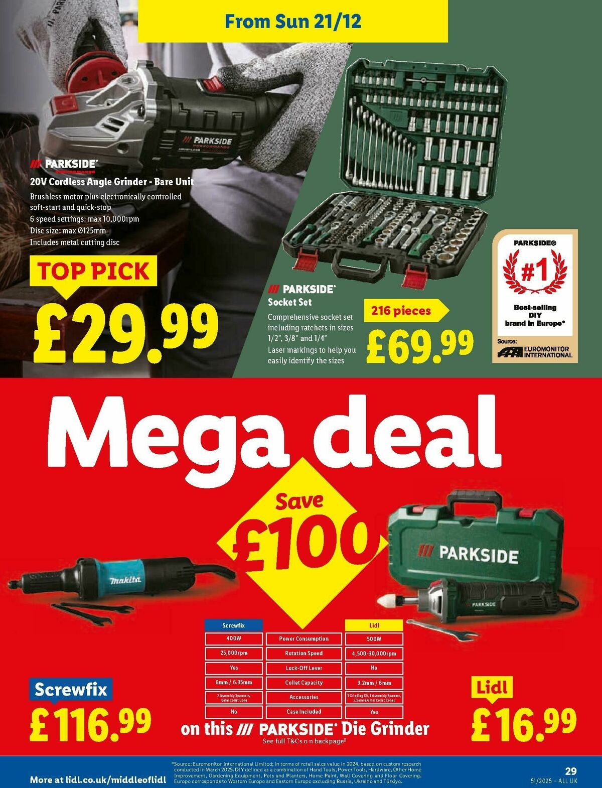 LIDL Wales Offers from 18 December