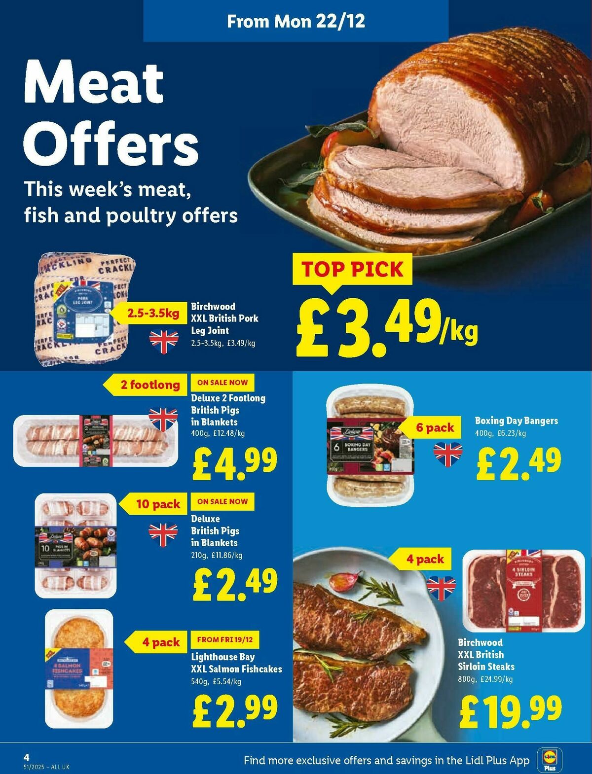 LIDL Wales Offers from 18 December