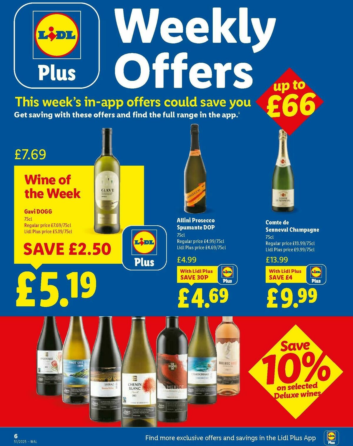 LIDL Wales Offers from 18 December