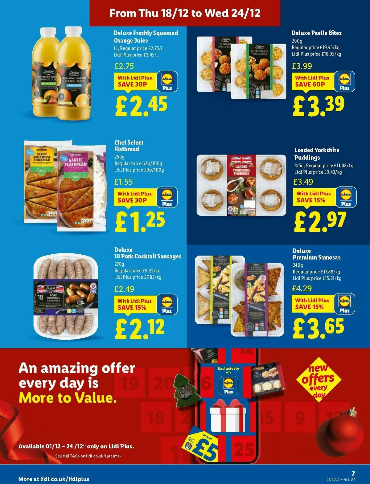 LIDL Wales Offers from 18 December