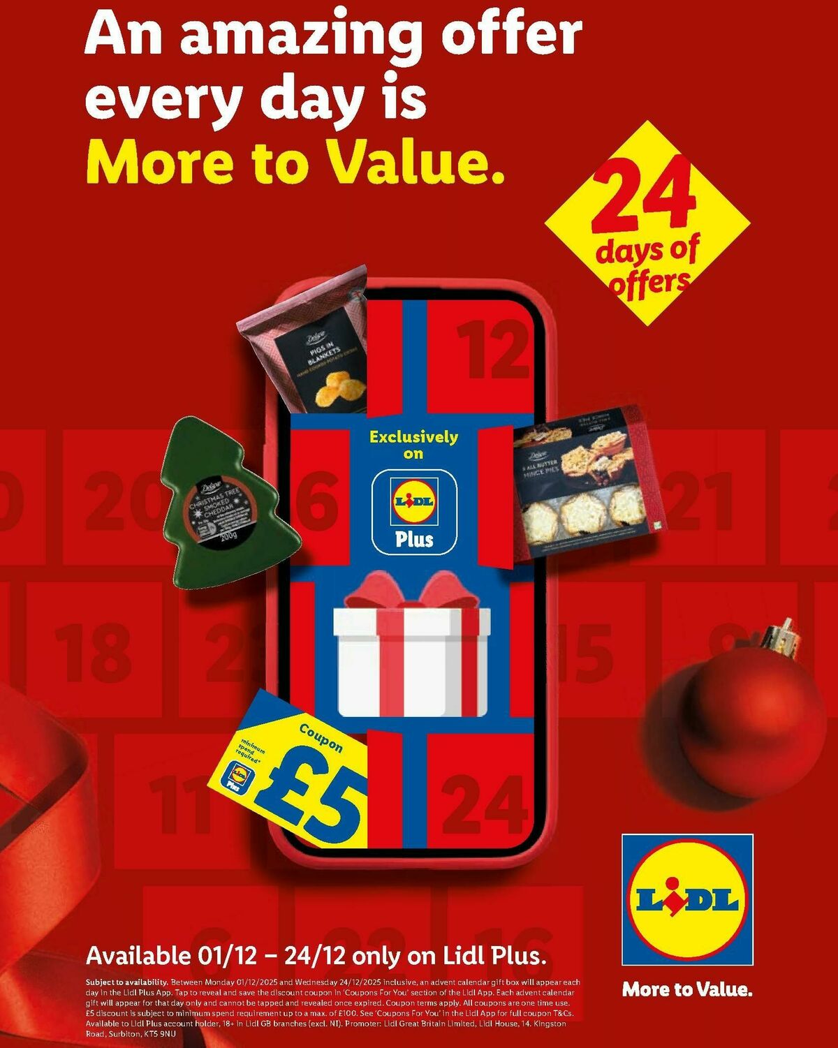 LIDL Wales Offers from 18 December