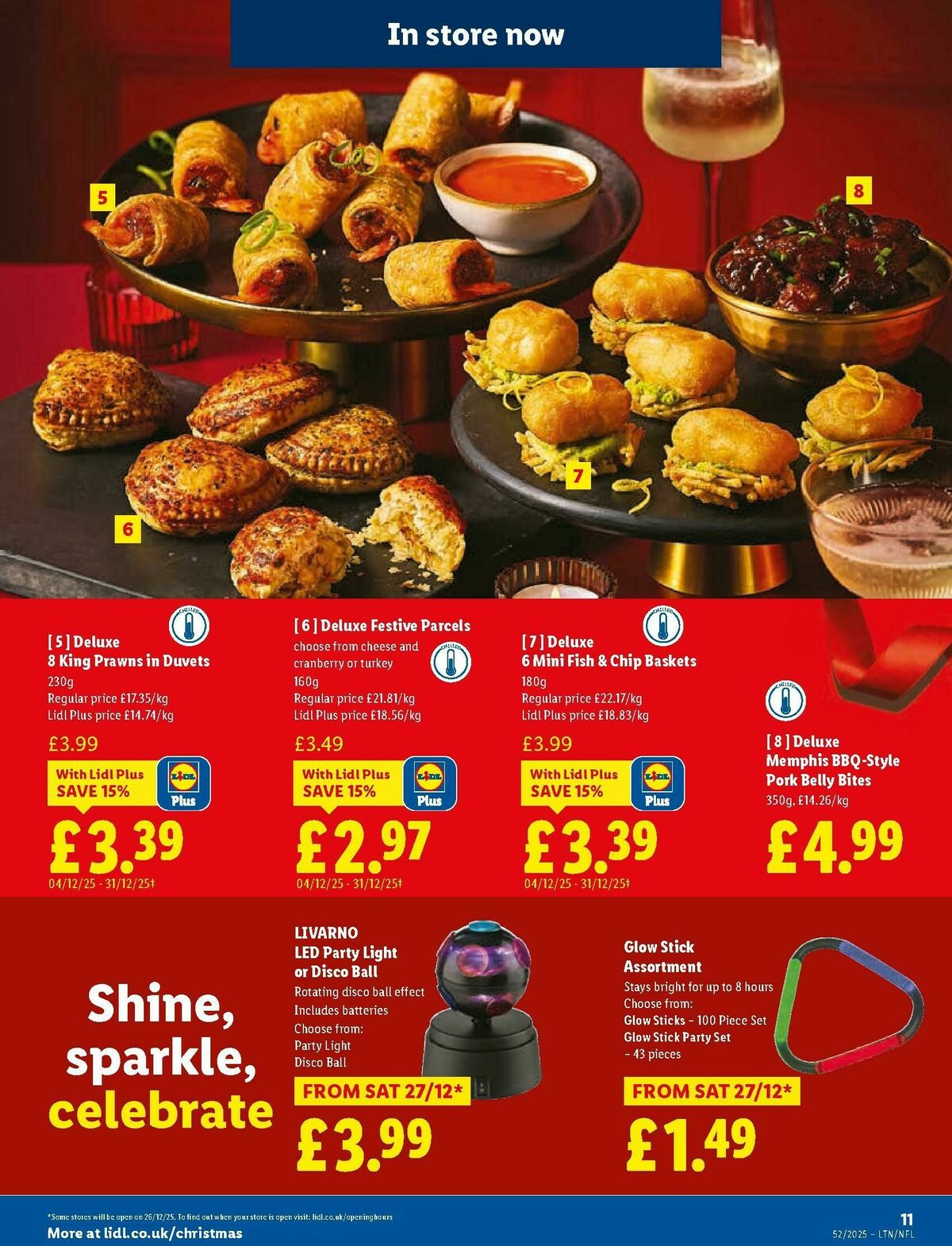 LIDL Offers from 27 December