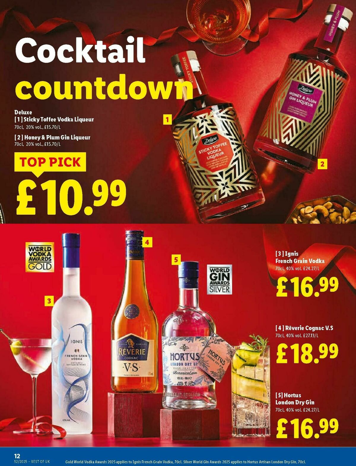 LIDL Offers from 27 December