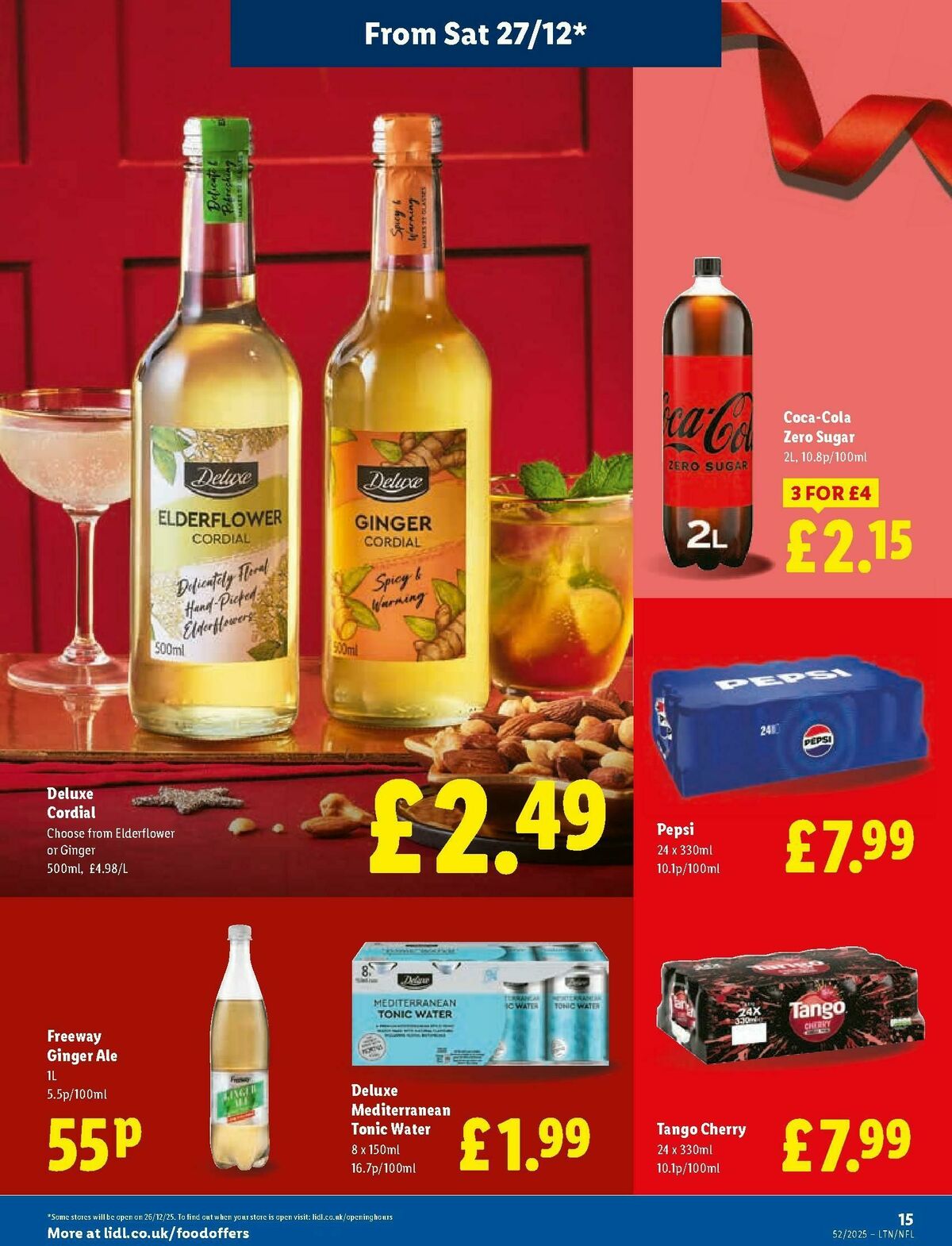 LIDL Offers from 27 December