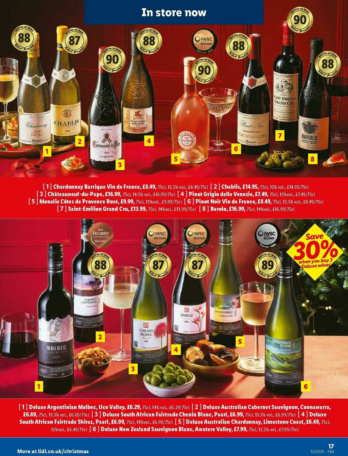 LIDL Offers from 27 December