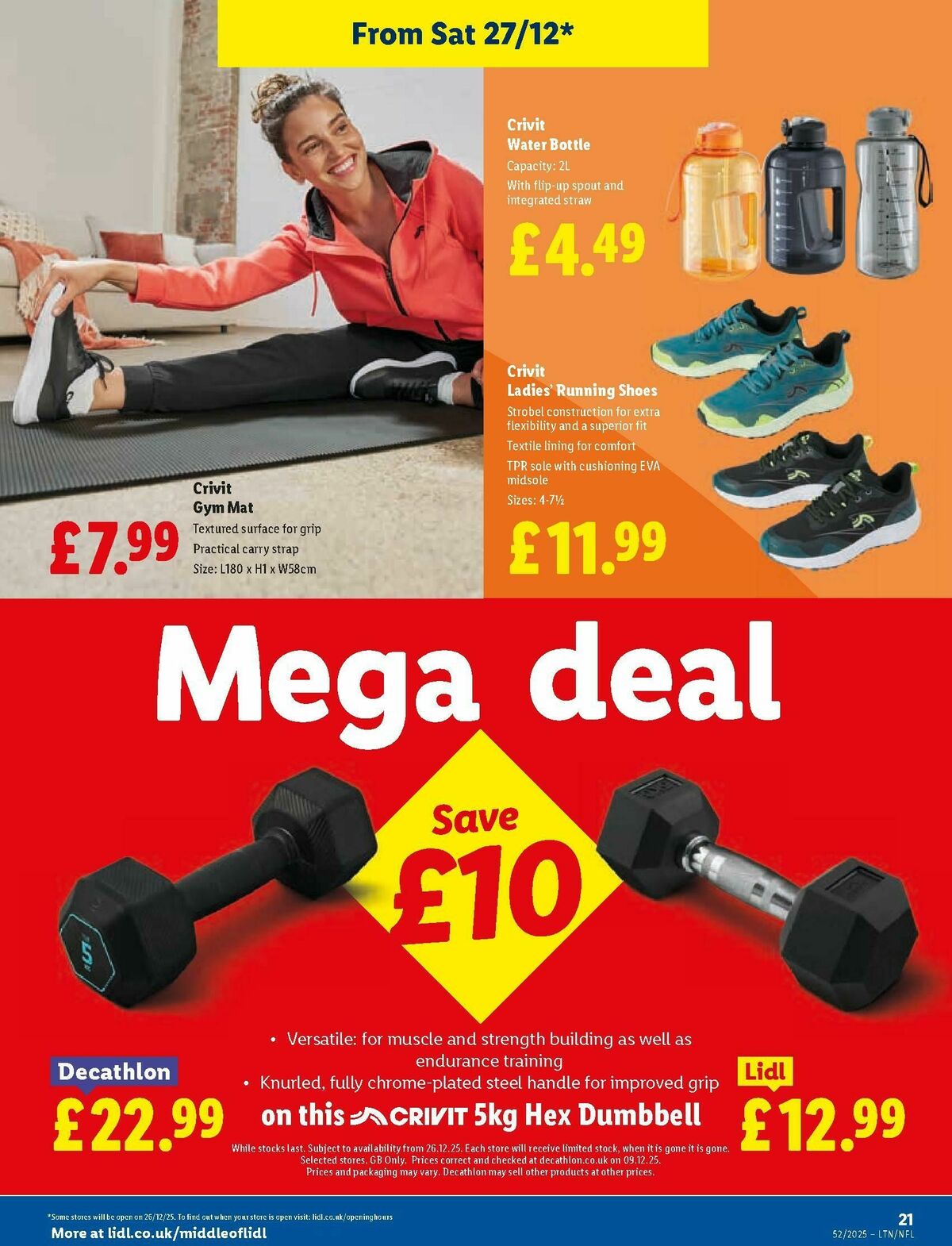 LIDL Offers from 27 December