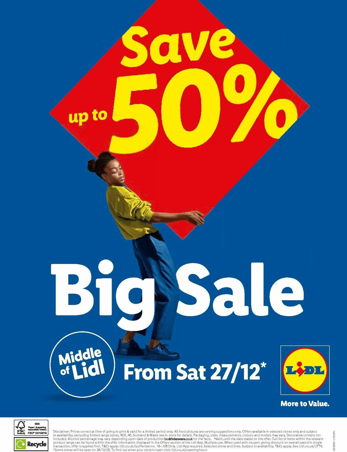 LIDL Offers from 27 December