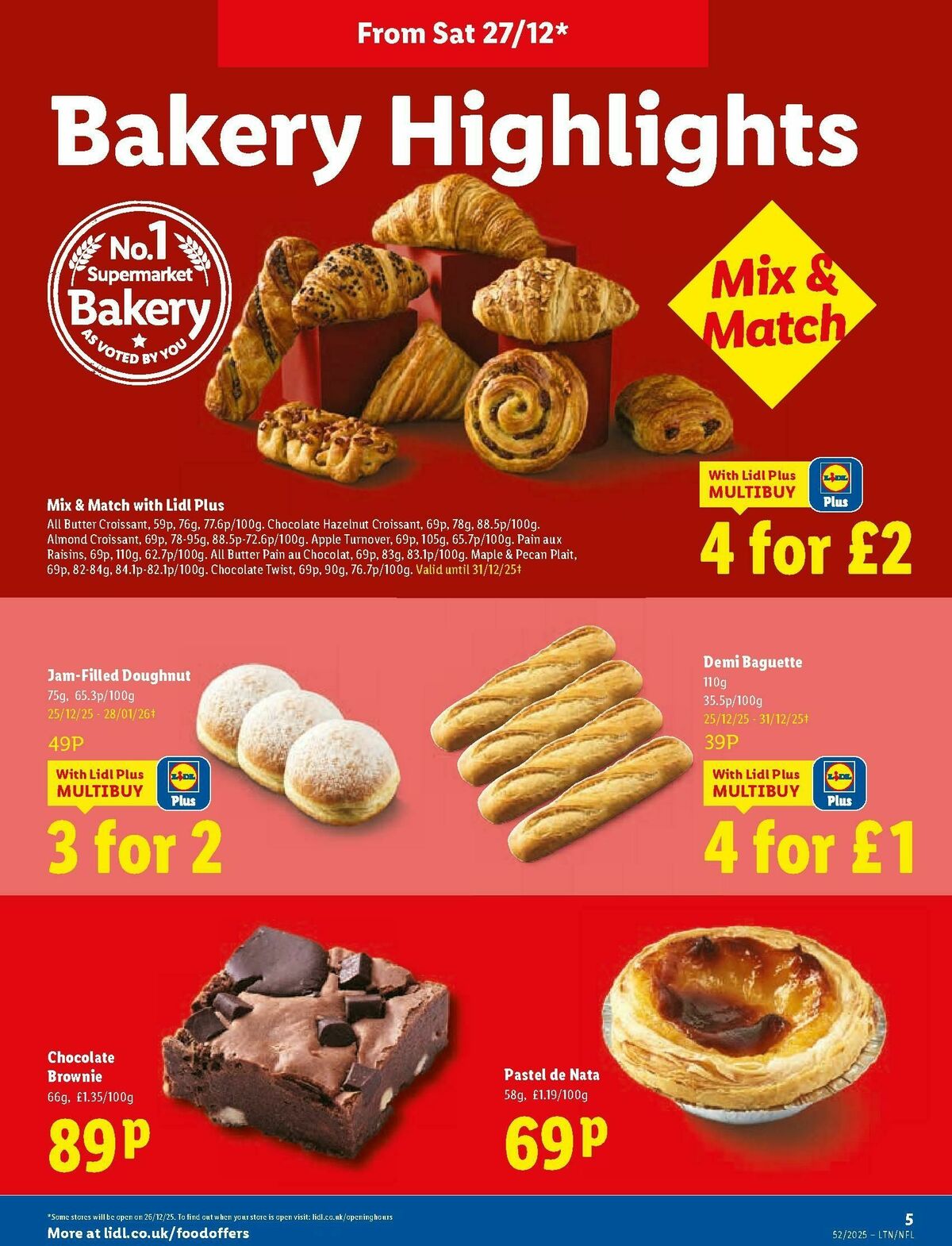 LIDL Offers from 27 December