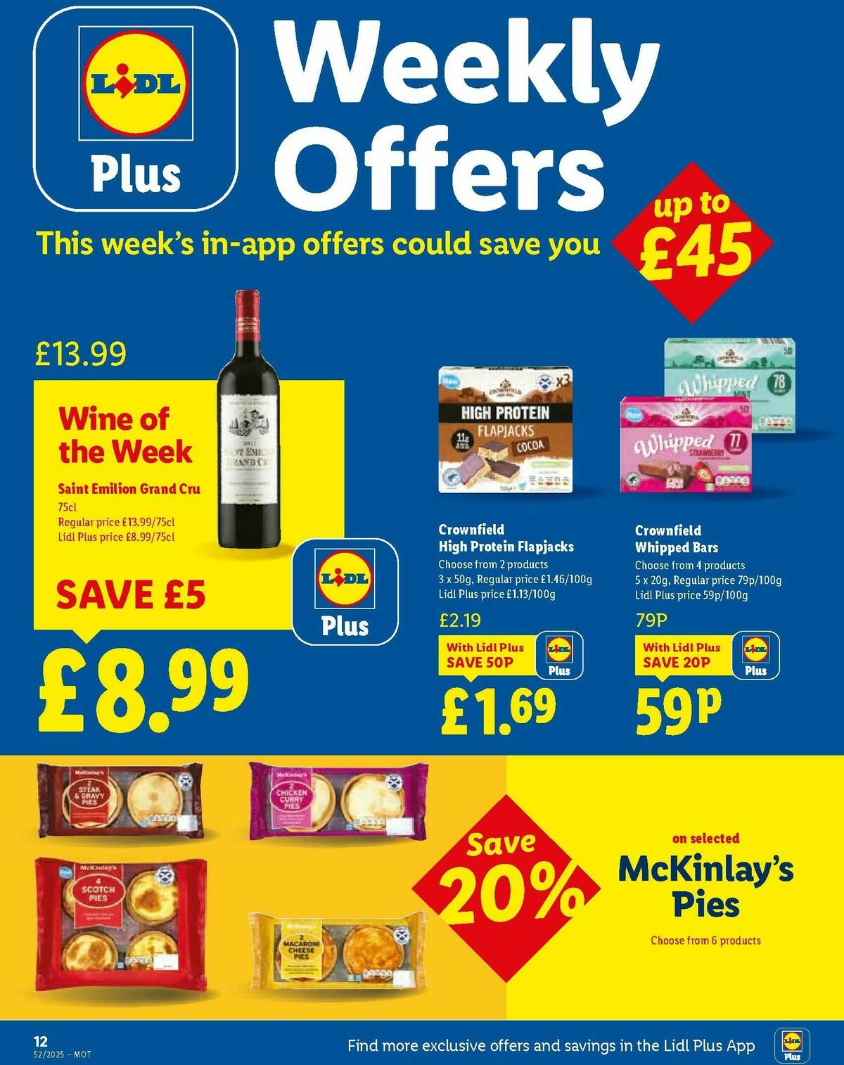 LIDL Scotland Offers from 26 December