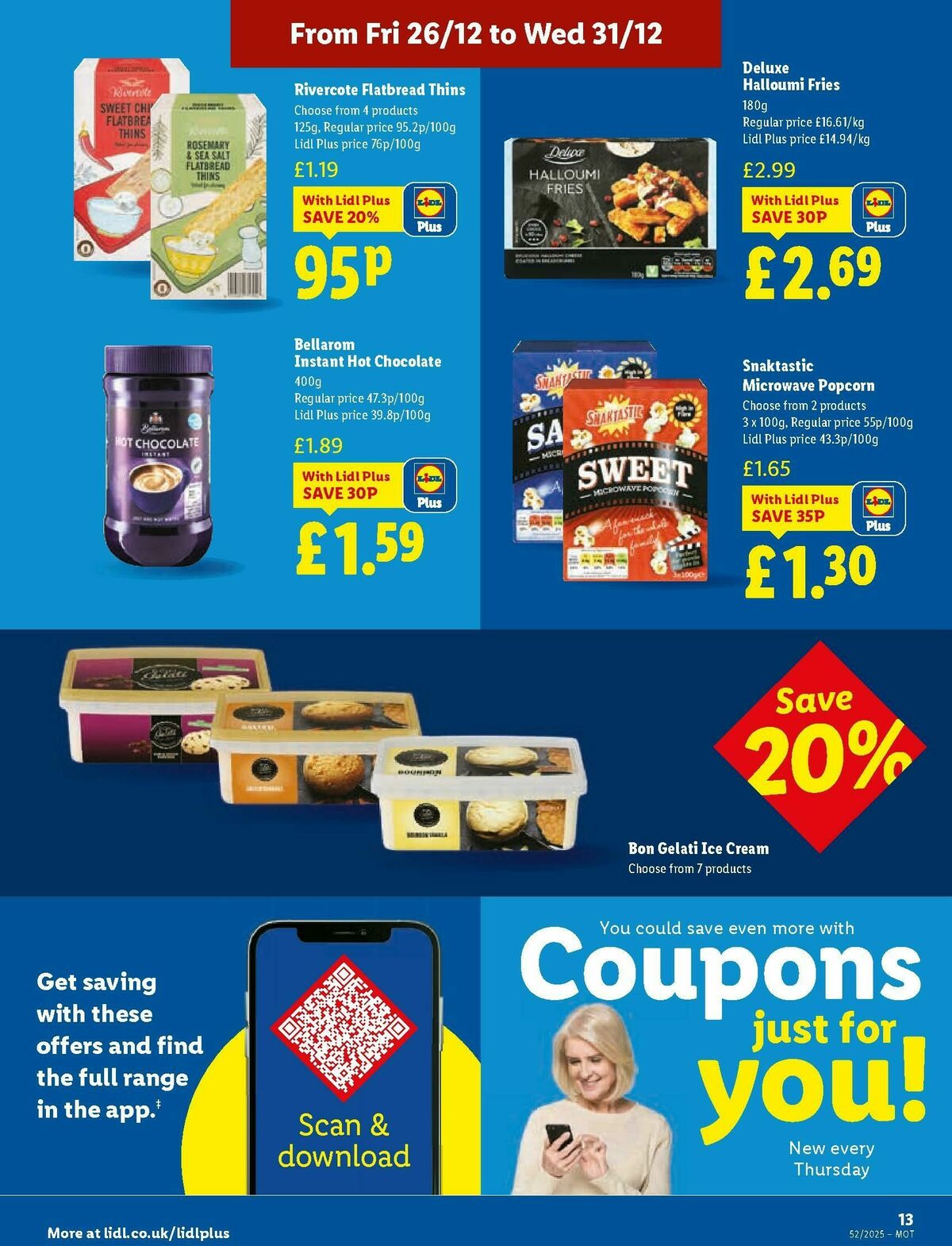 LIDL Scotland Offers from 26 December