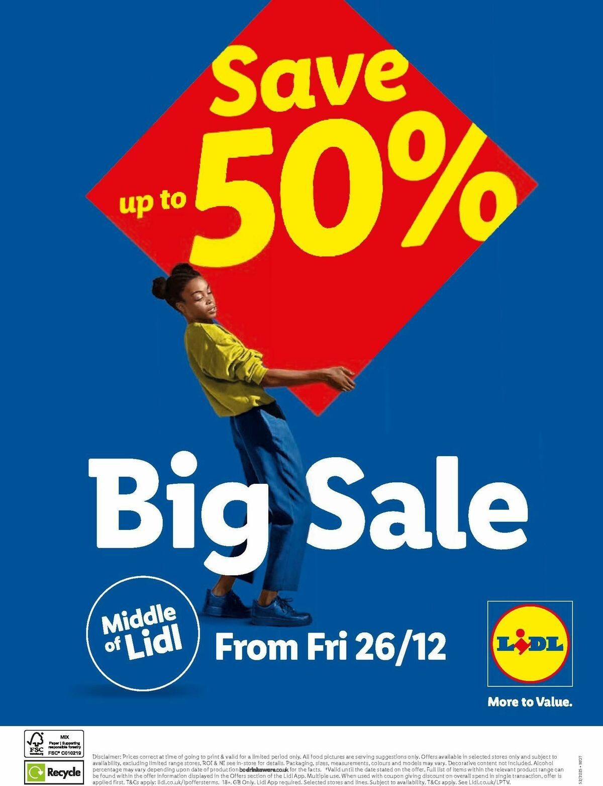 LIDL Scotland Offers from 26 December