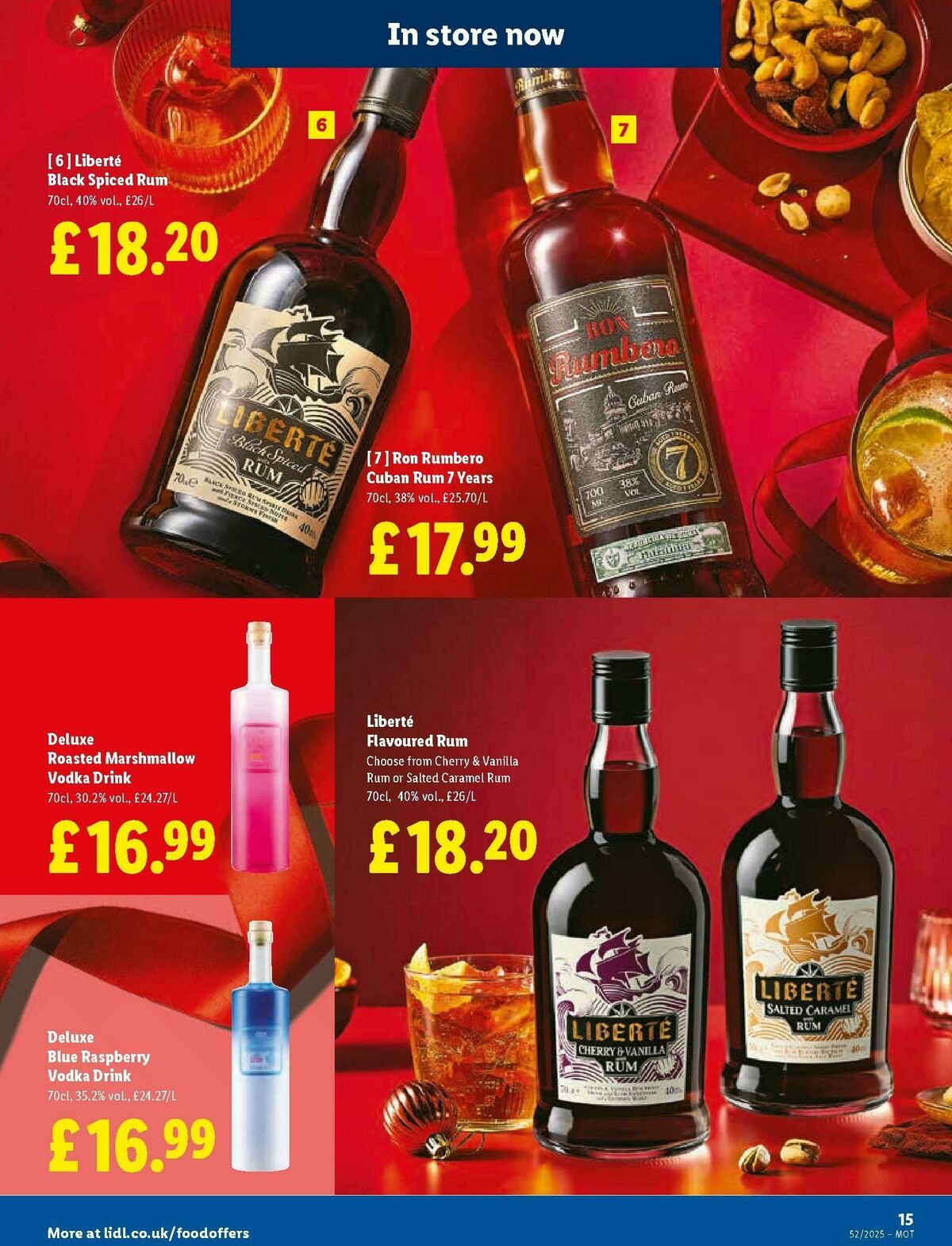 LIDL Scotland Offers from 26 December