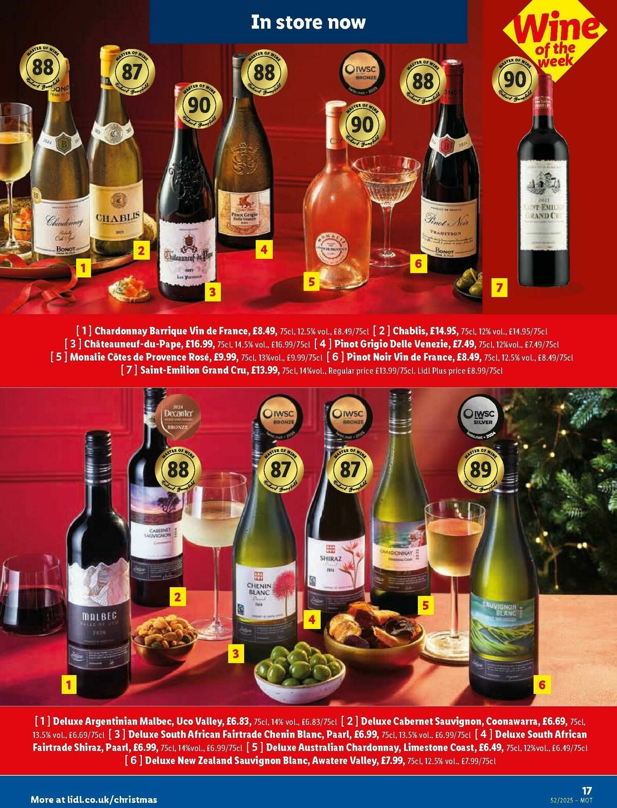 LIDL Scotland Offers from 26 December