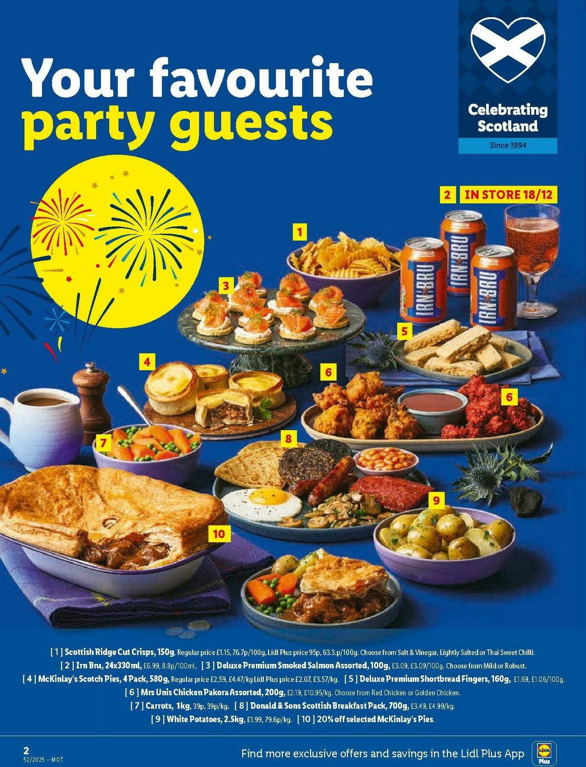 LIDL Scotland Offers from 26 December