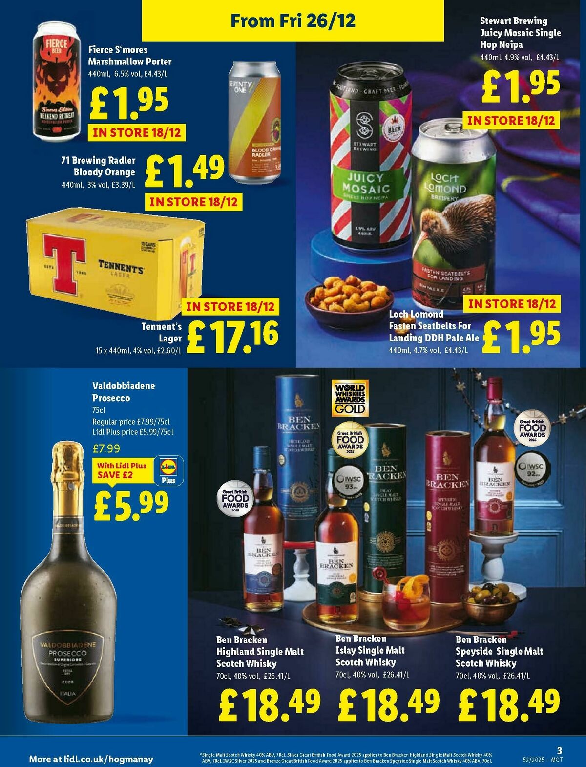LIDL Scotland Offers from 26 December