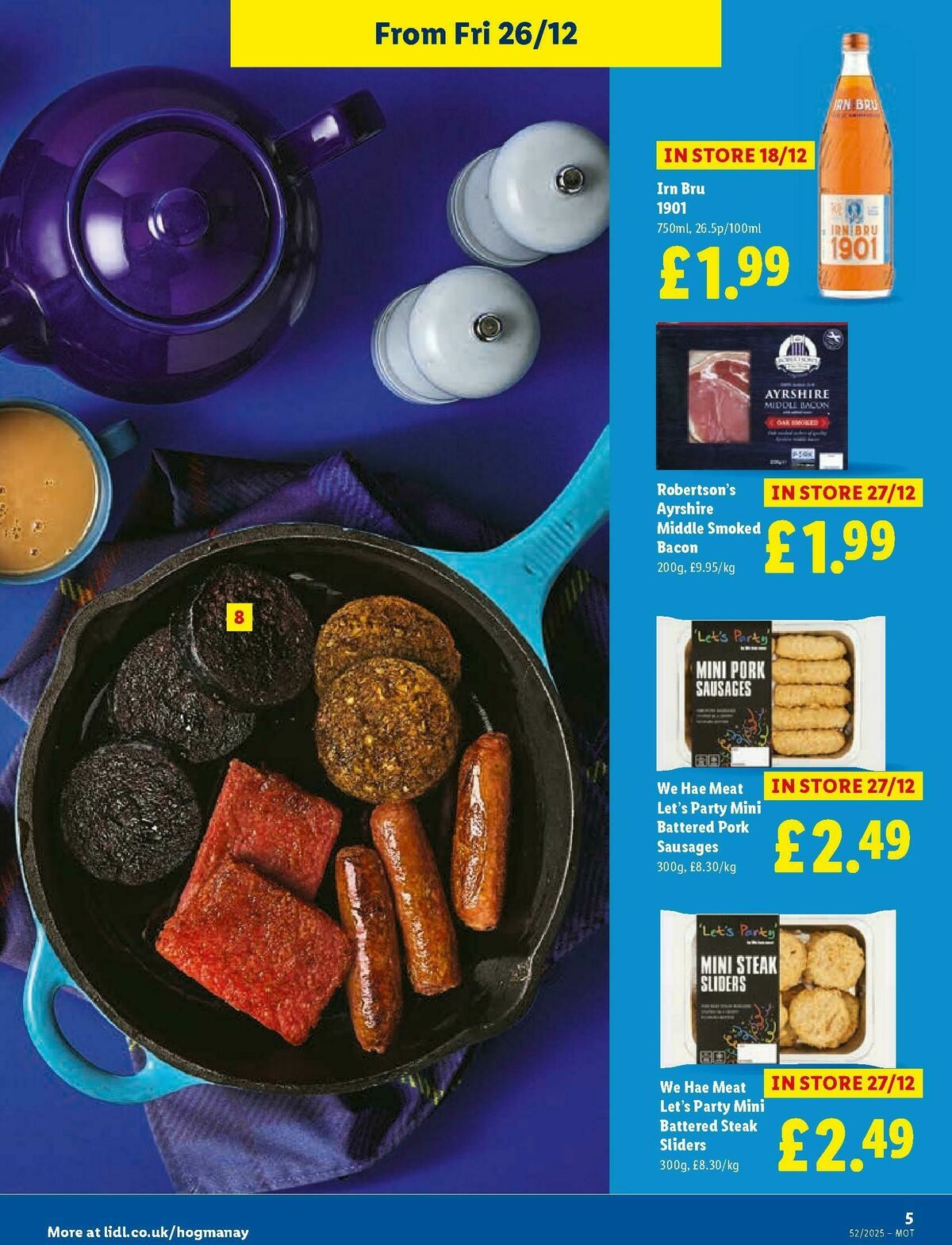 LIDL Scotland Offers from 26 December