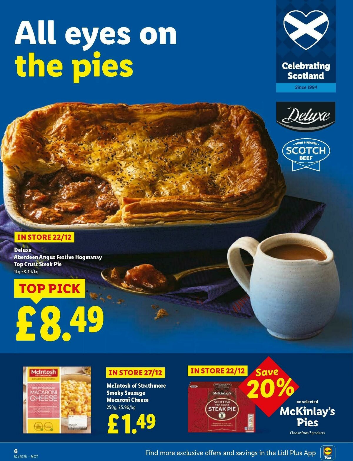 LIDL Scotland Offers from 26 December