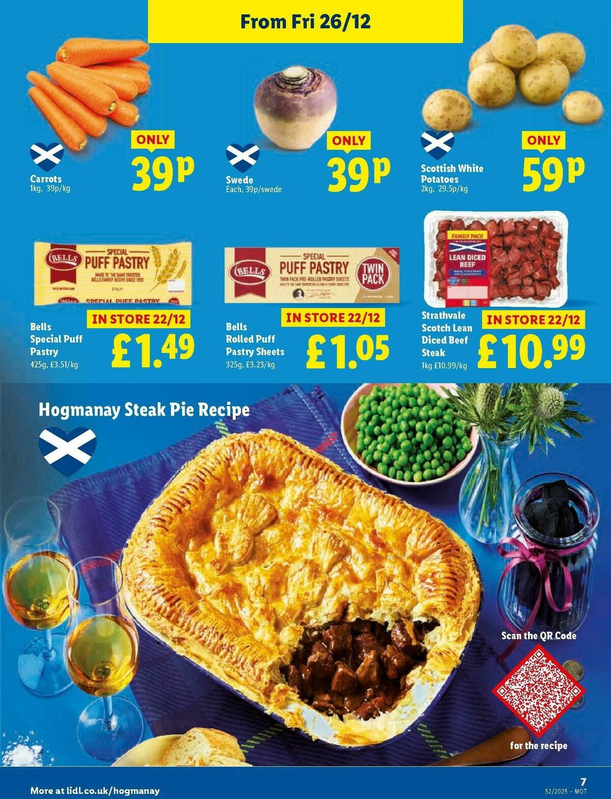 LIDL Scotland Offers from 26 December