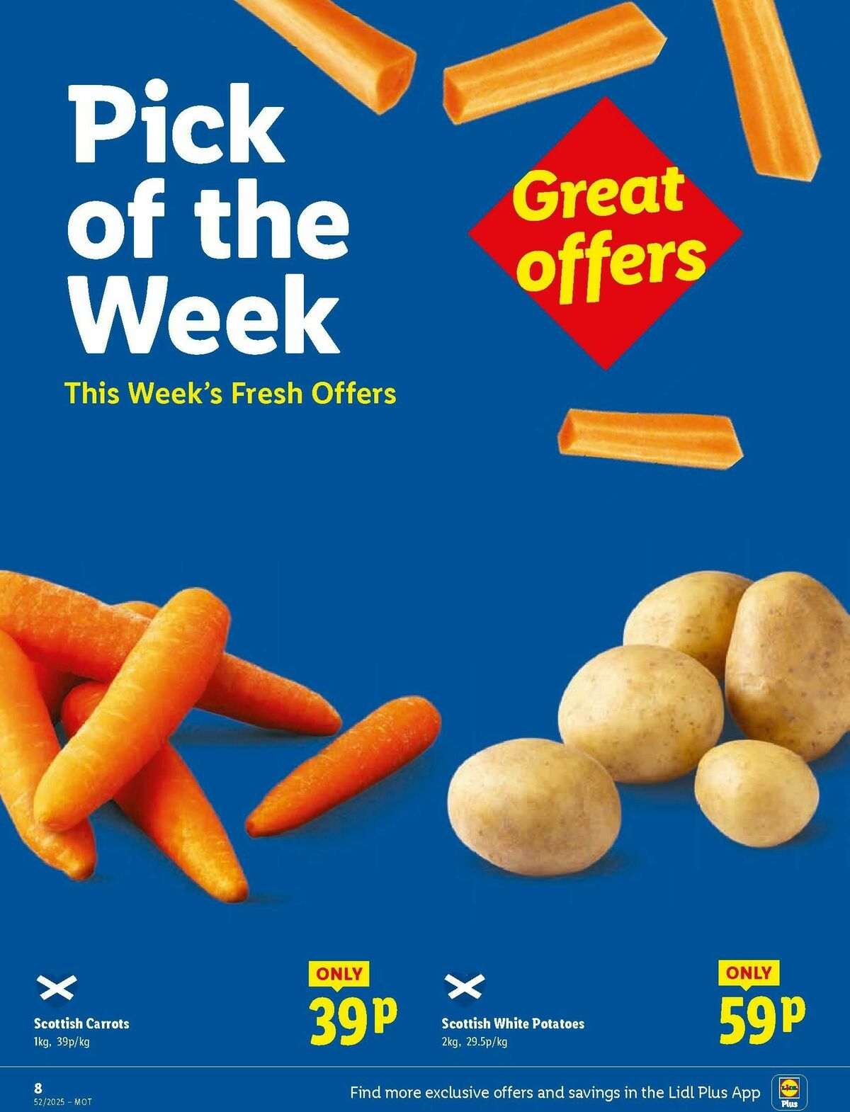 LIDL Scotland Offers from 26 December
