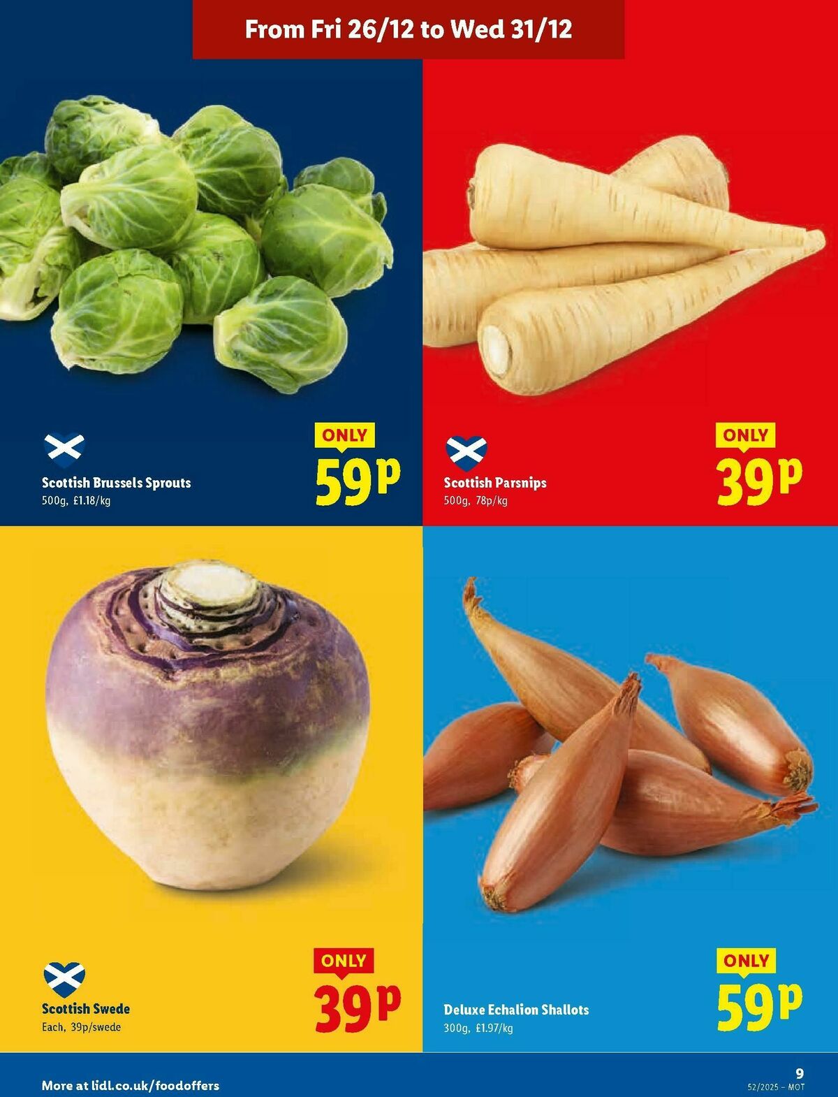 LIDL Scotland Offers from 26 December