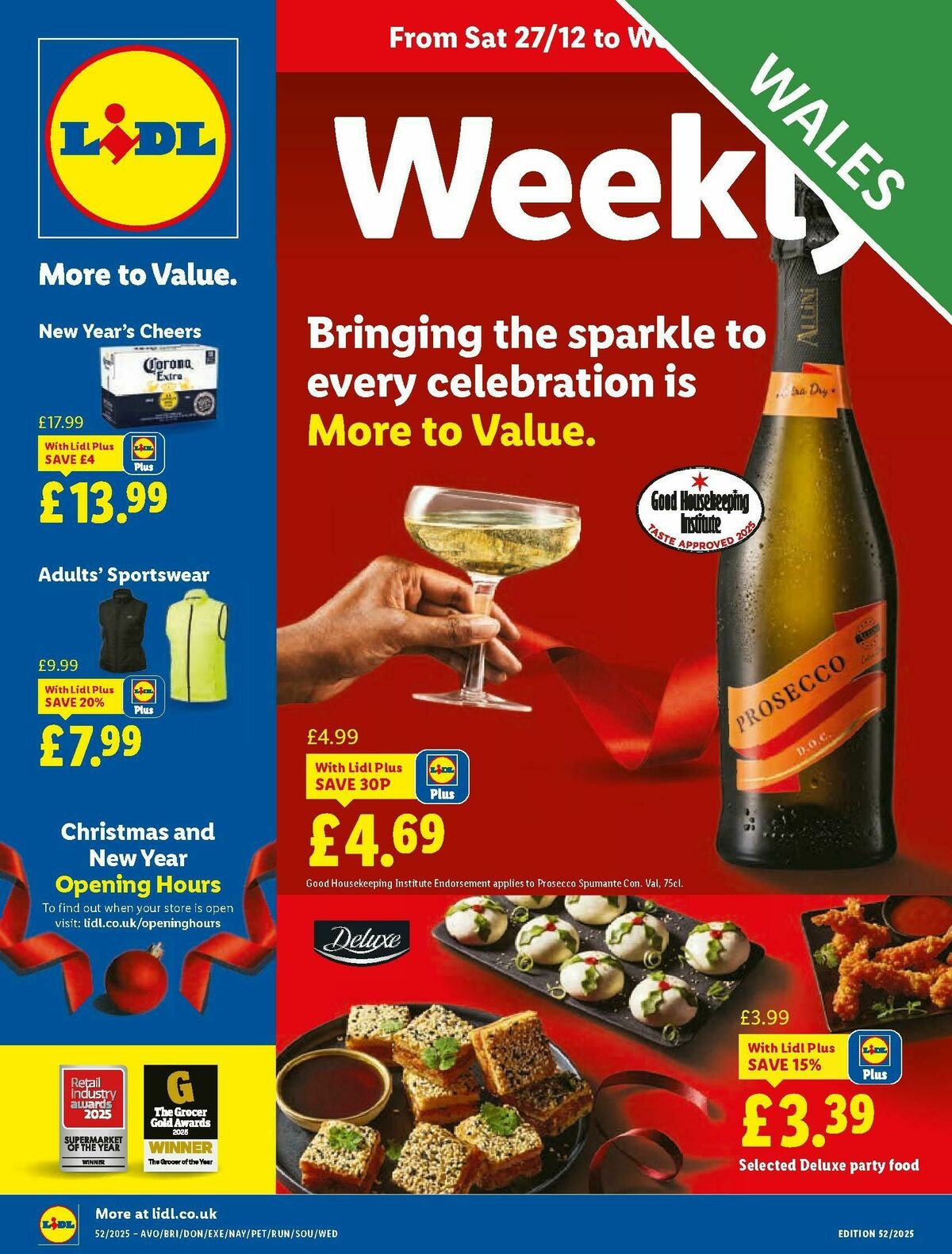 LIDL Wales Offers from 27 December