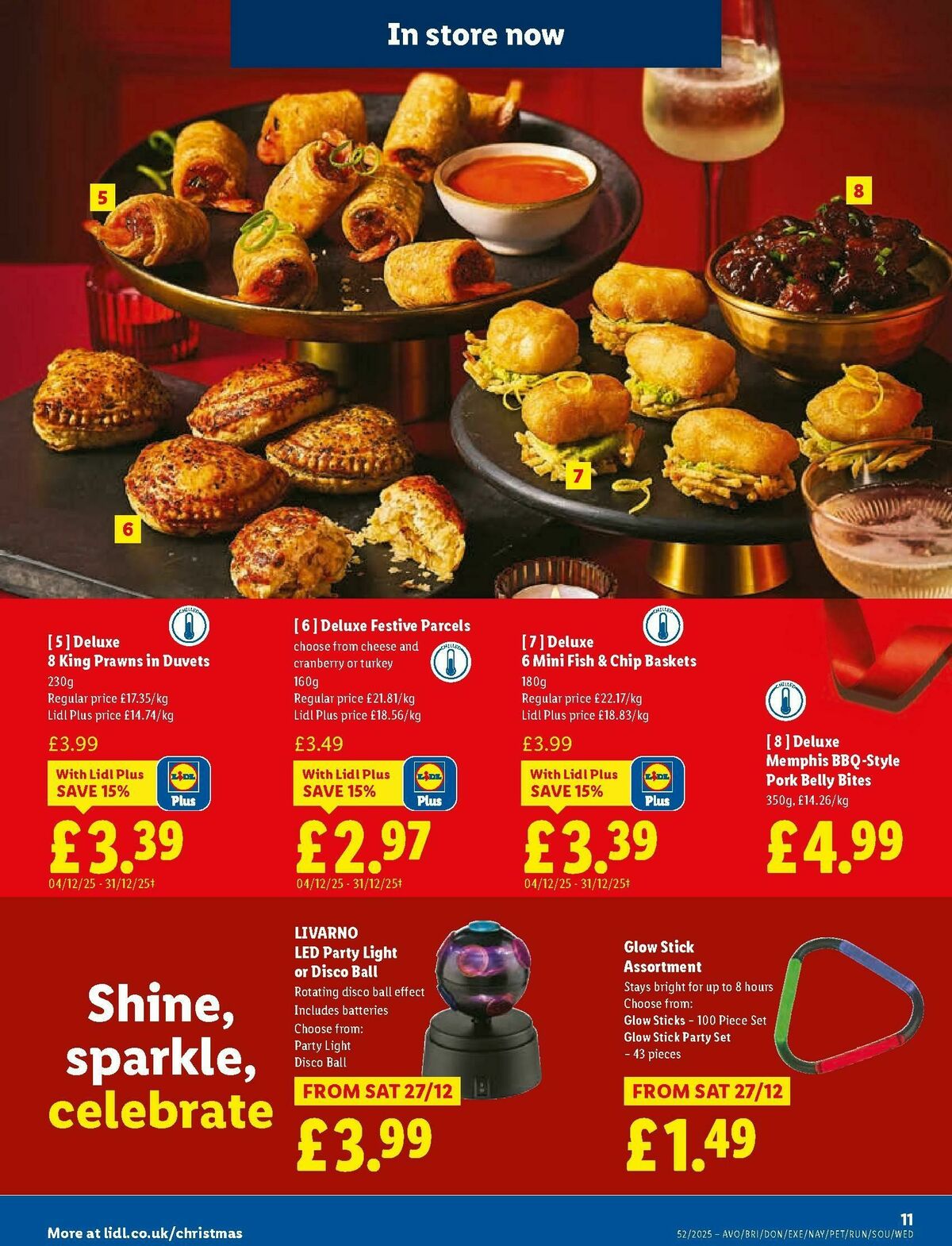 LIDL Wales Offers from 27 December
