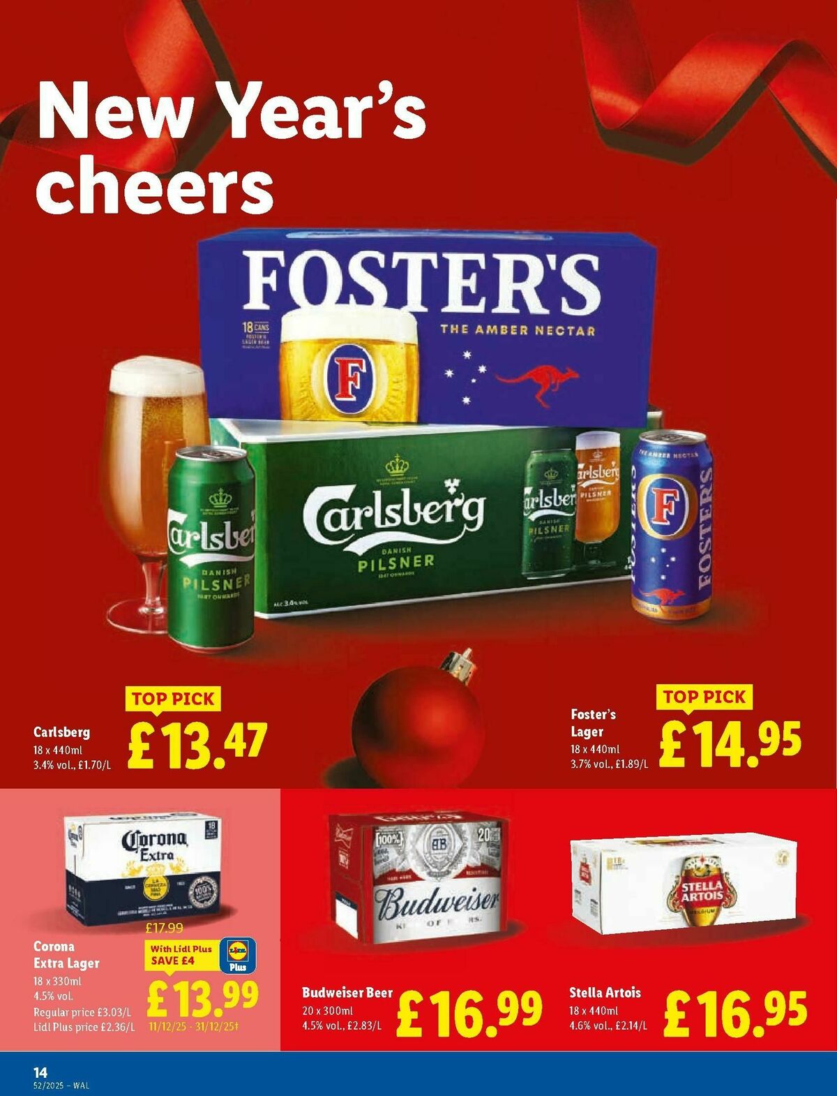 LIDL Wales Offers from 27 December