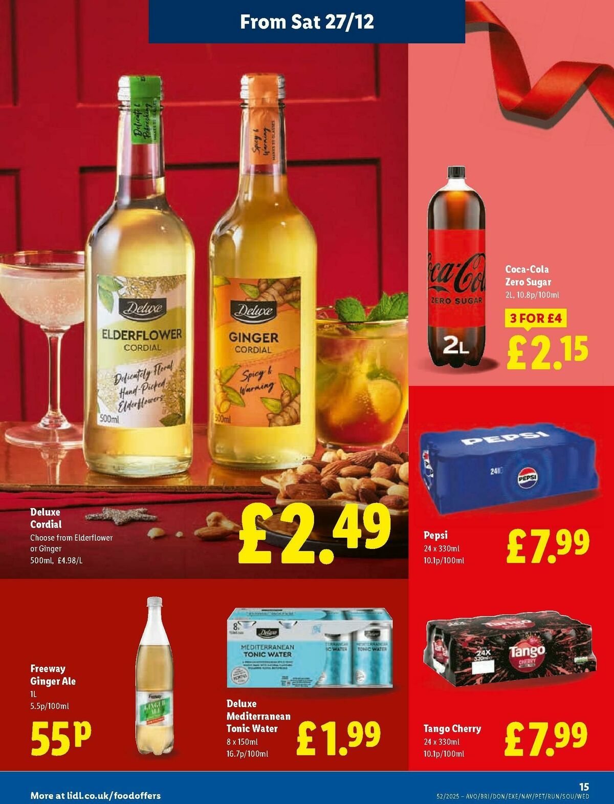 LIDL Wales Offers from 27 December