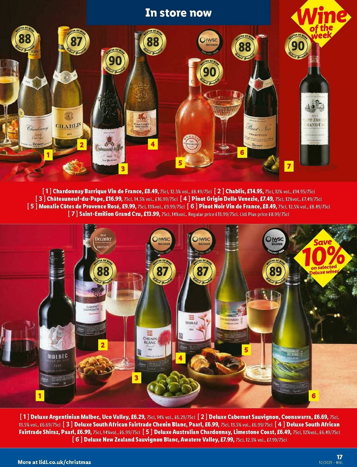 LIDL Wales Offers from 27 December