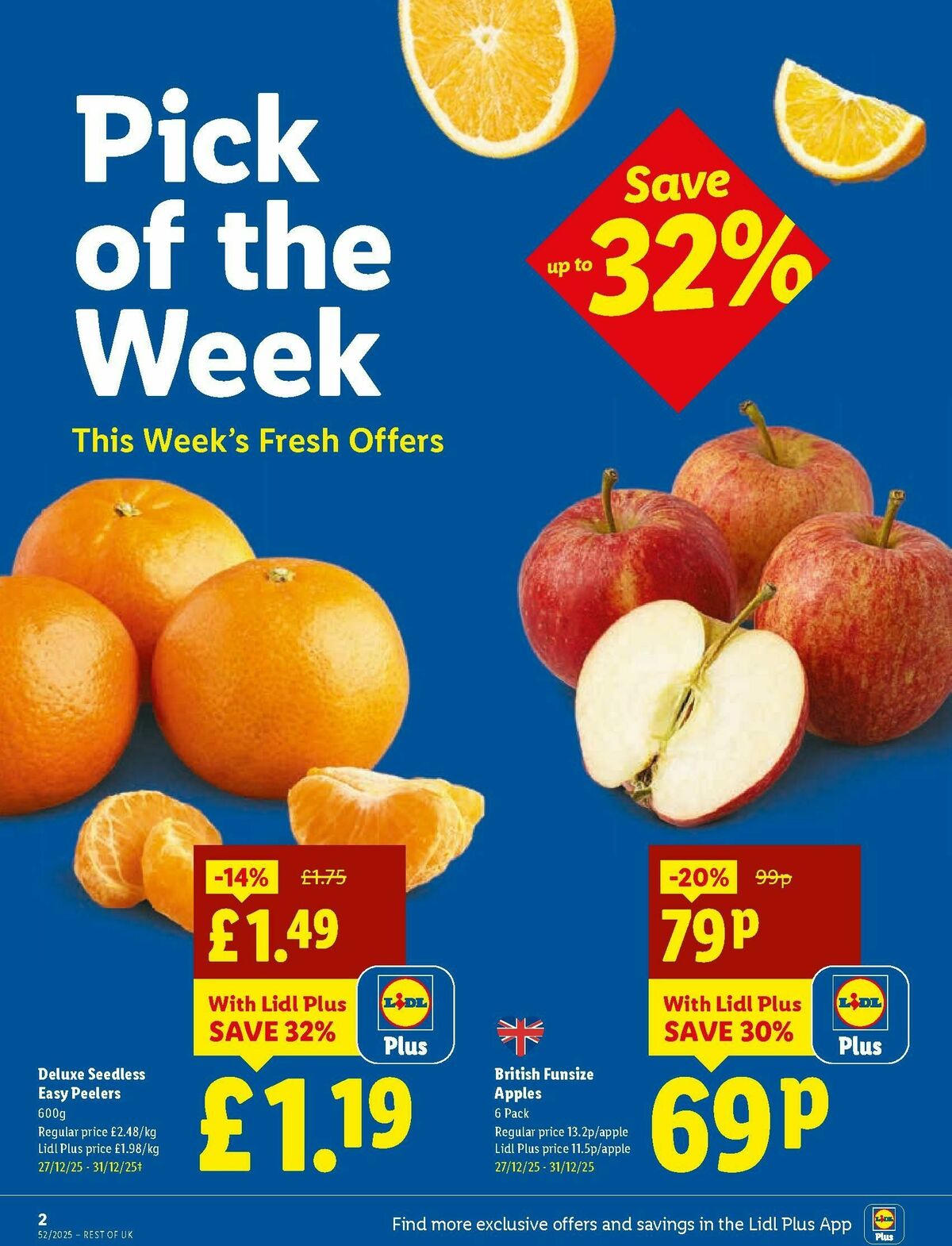 LIDL Wales Offers from 27 December