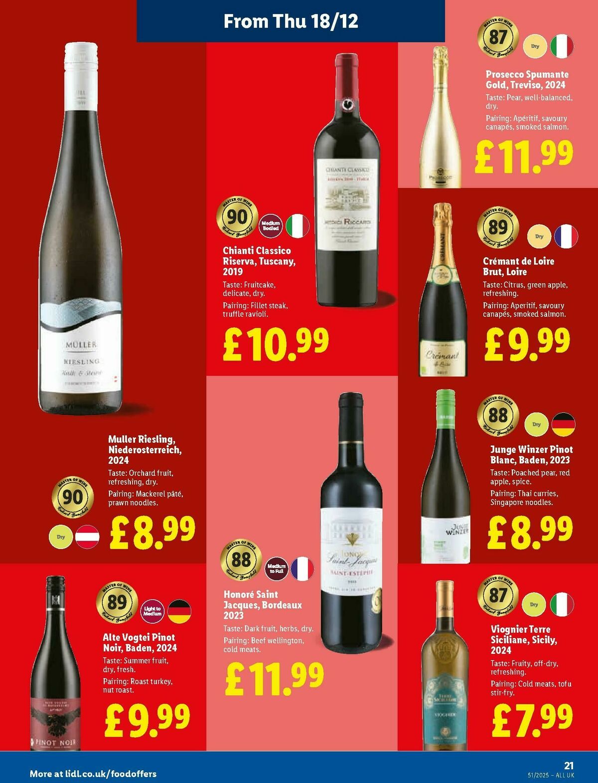 LIDL Wales Offers from 27 December