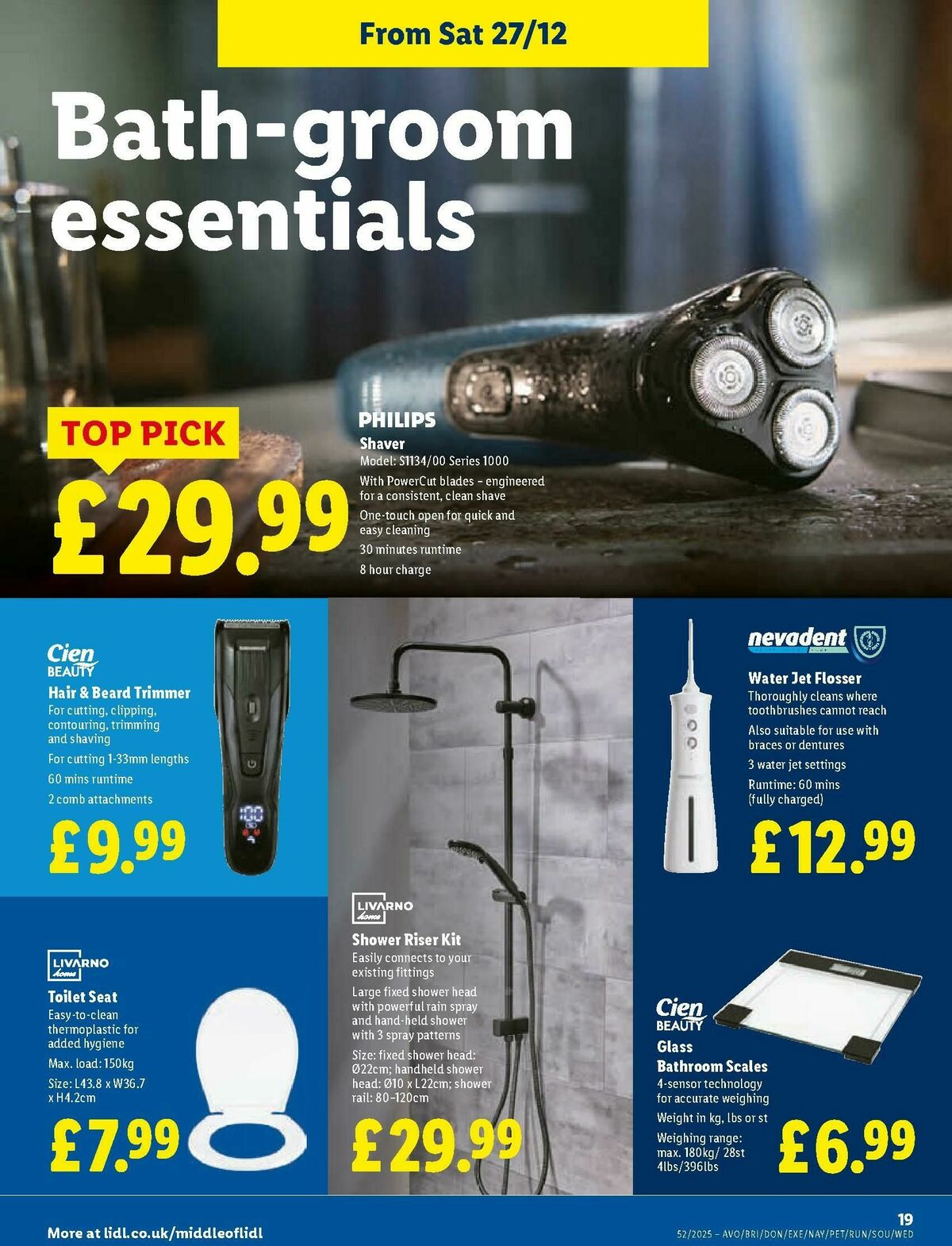 LIDL Wales Offers from 27 December