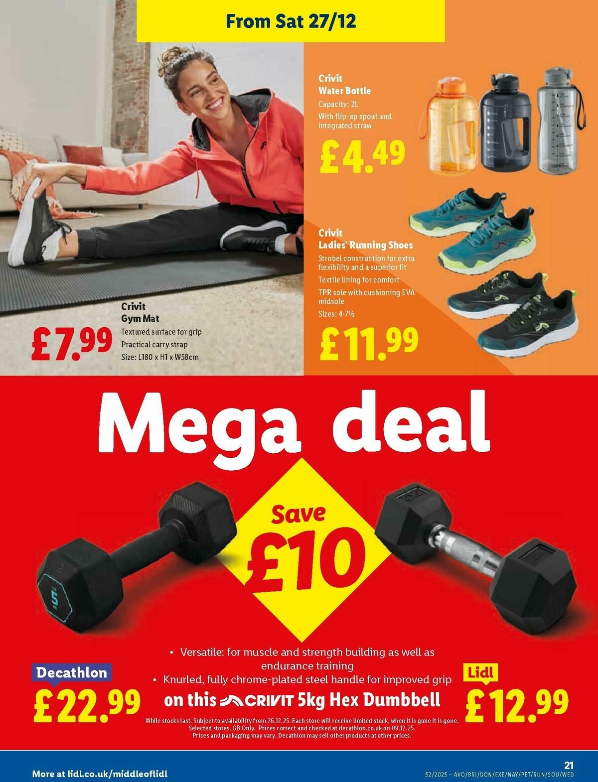 LIDL Wales Offers from 27 December