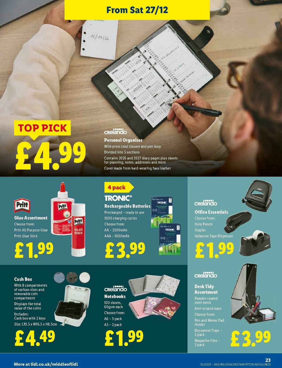 LIDL Wales Offers from 27 December