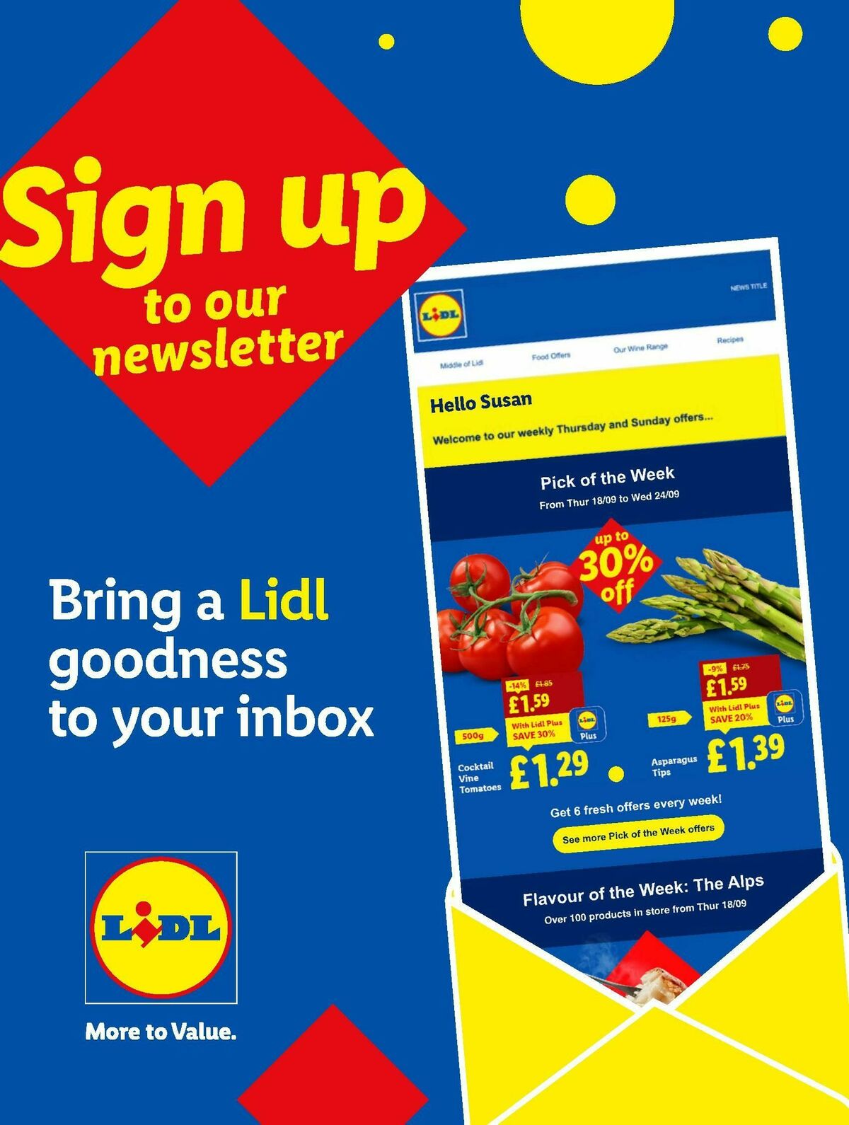 LIDL Wales Offers from 27 December