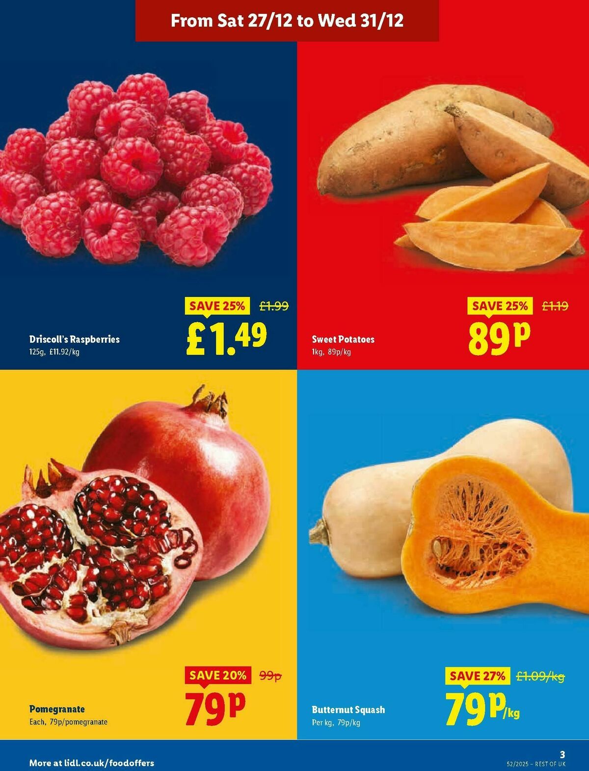 LIDL Wales Offers from 27 December