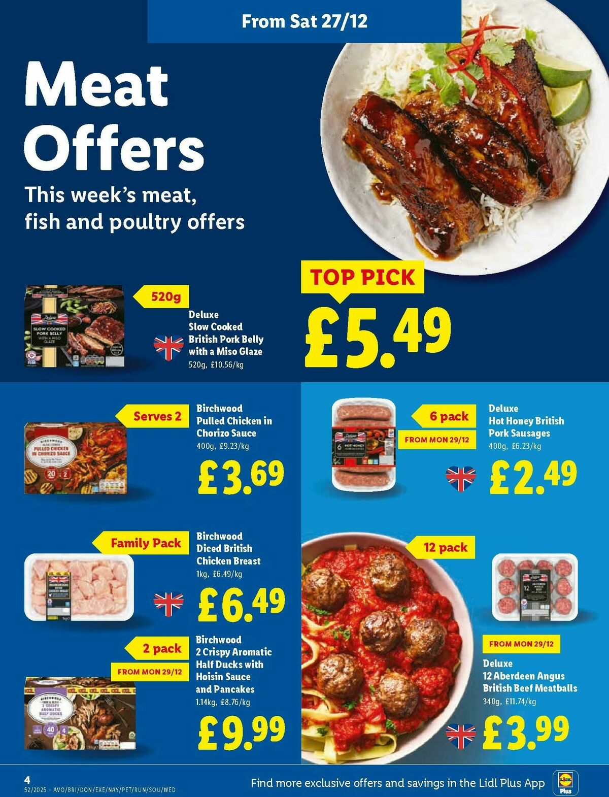 LIDL Wales Offers from 27 December