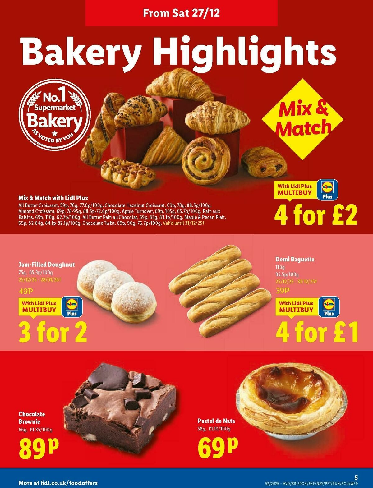 LIDL Wales Offers from 27 December
