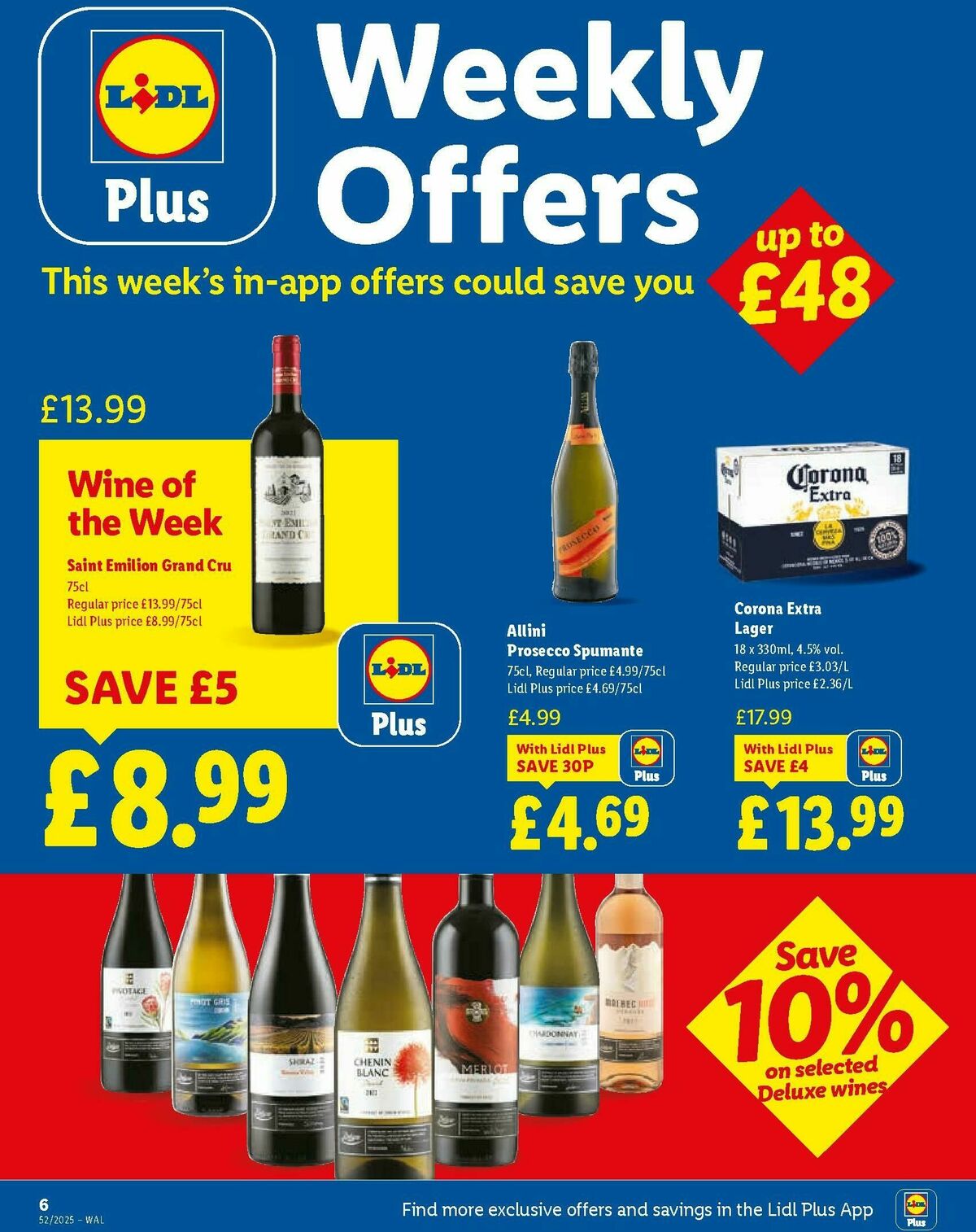 LIDL Wales Offers from 27 December