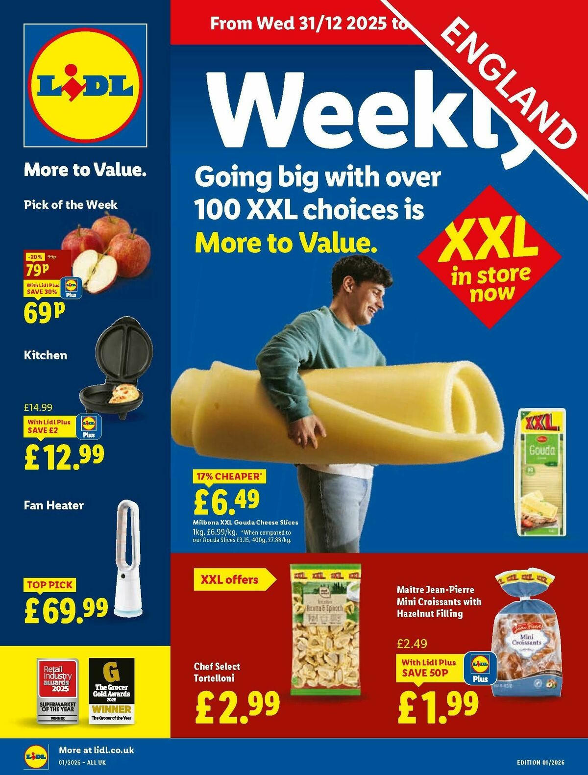 LIDL Offers from 31 December