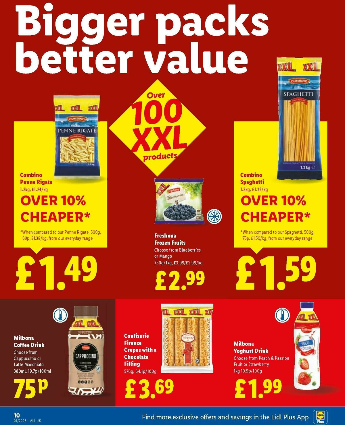 LIDL Offers from 31 December