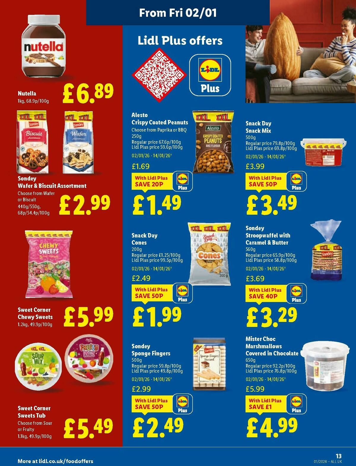 LIDL Offers from 31 December
