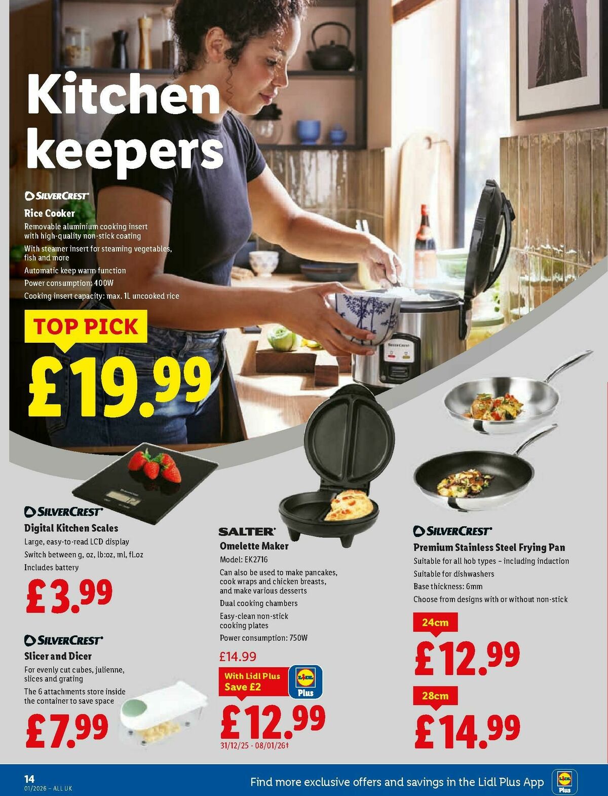 LIDL Offers from 31 December