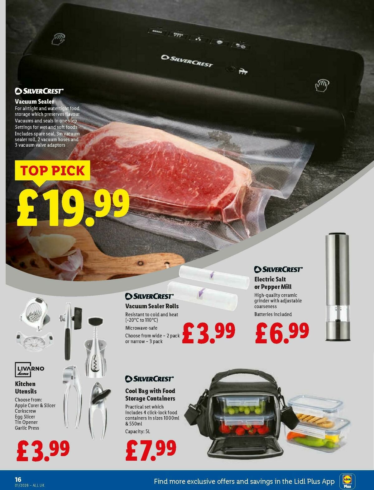 LIDL Offers from 31 December