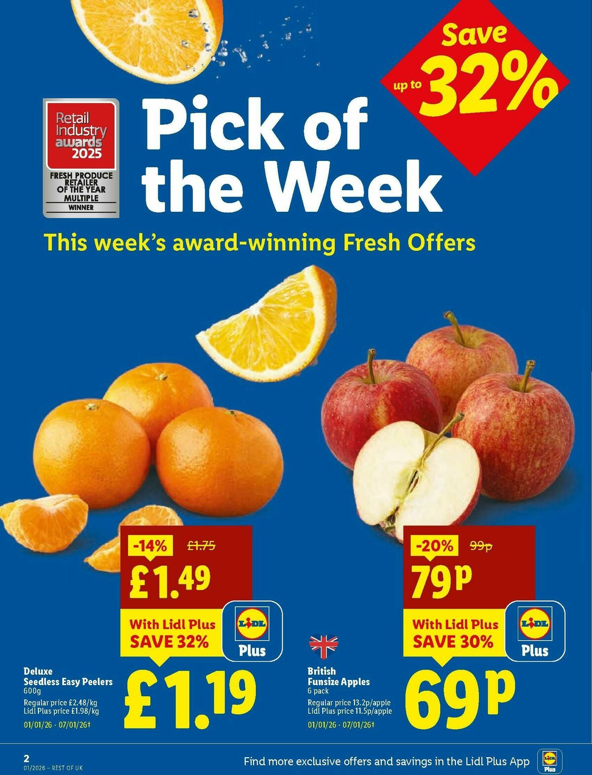 LIDL Offers from 31 December